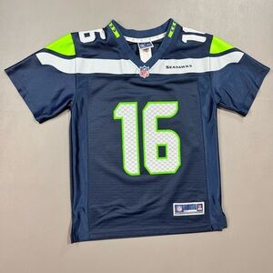 Seattle Seahawks Lockett #16 Youth Medium NFL Pro Line Jersey